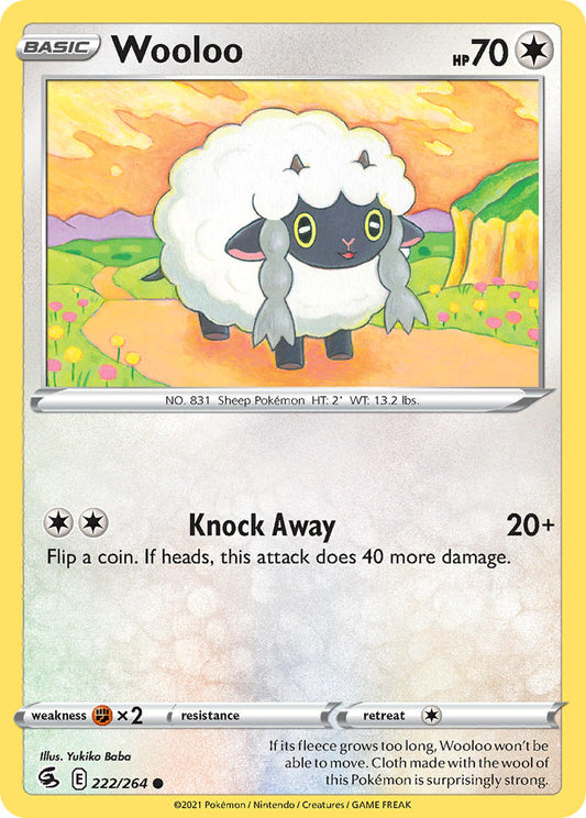 Wooloo | Fusion Strike 222/264