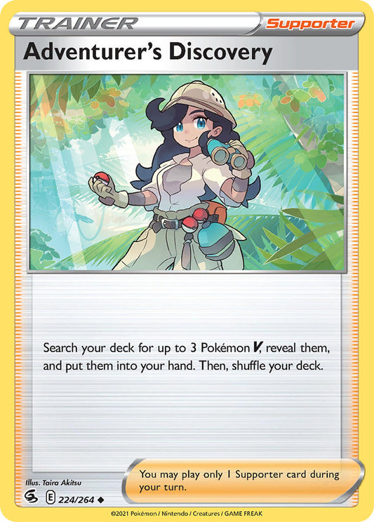 Adventurer's Discovery | Fusion Strike 224/264