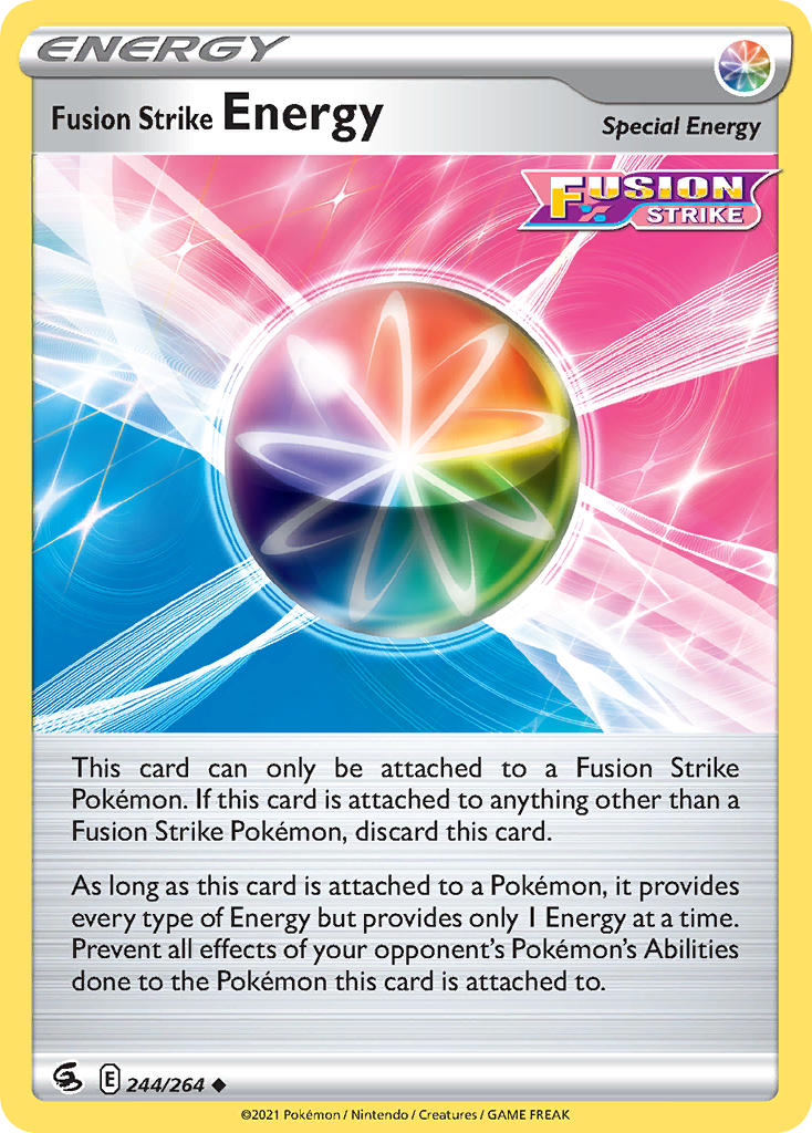 Fusion Strike Energy | Fusion Strike 244/264