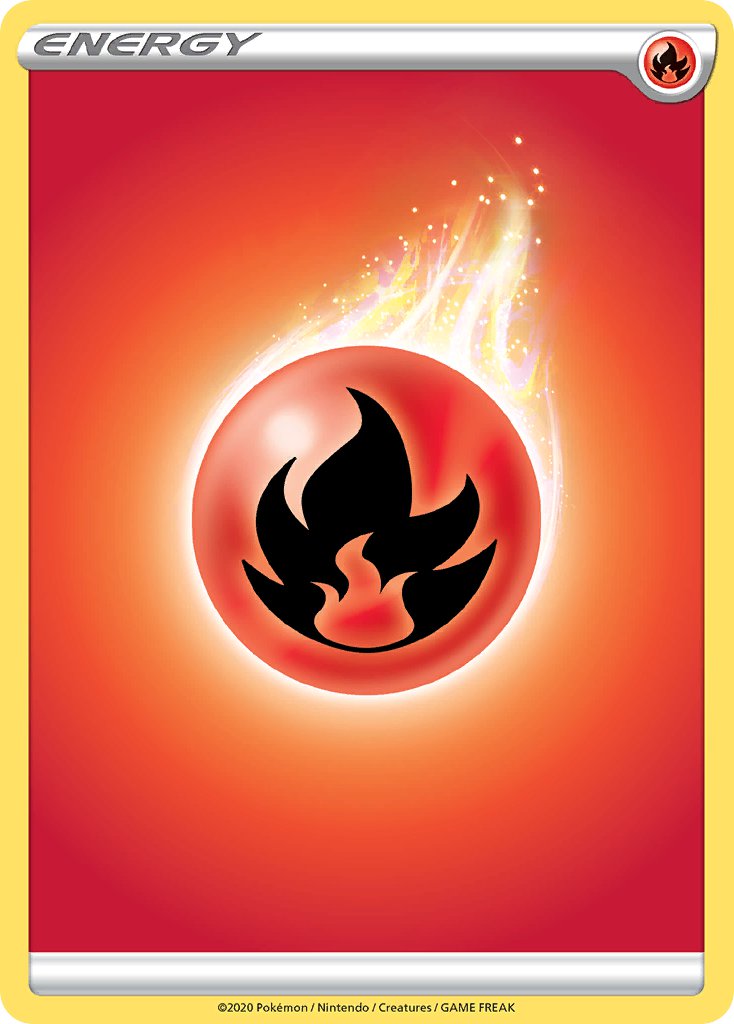 Fire Energy - Sword & Shield | Pokemon Energy 2/9