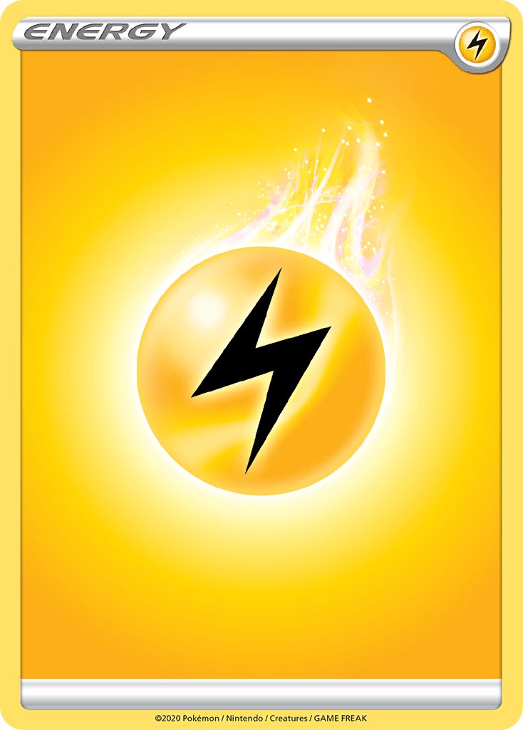 Lightning Energy - Sword & Shield | Pokemon Energy 4/9