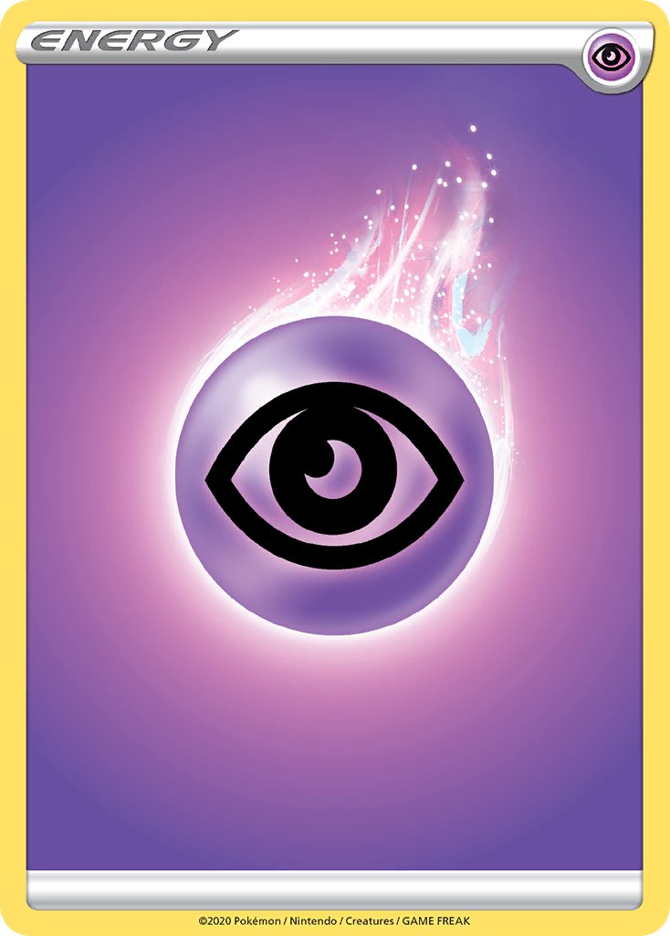 Psychic Energy - Sword & Shield | Pokemon Energy 5/9