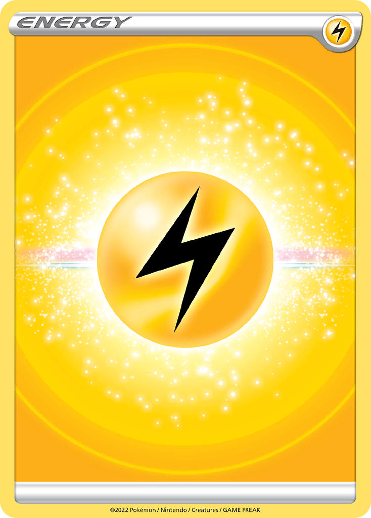 Lightning Energy - Brilliant Stars | Pokemon Energy 4/8