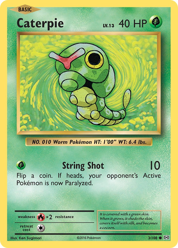 Caterpie | Evolutions 003/108