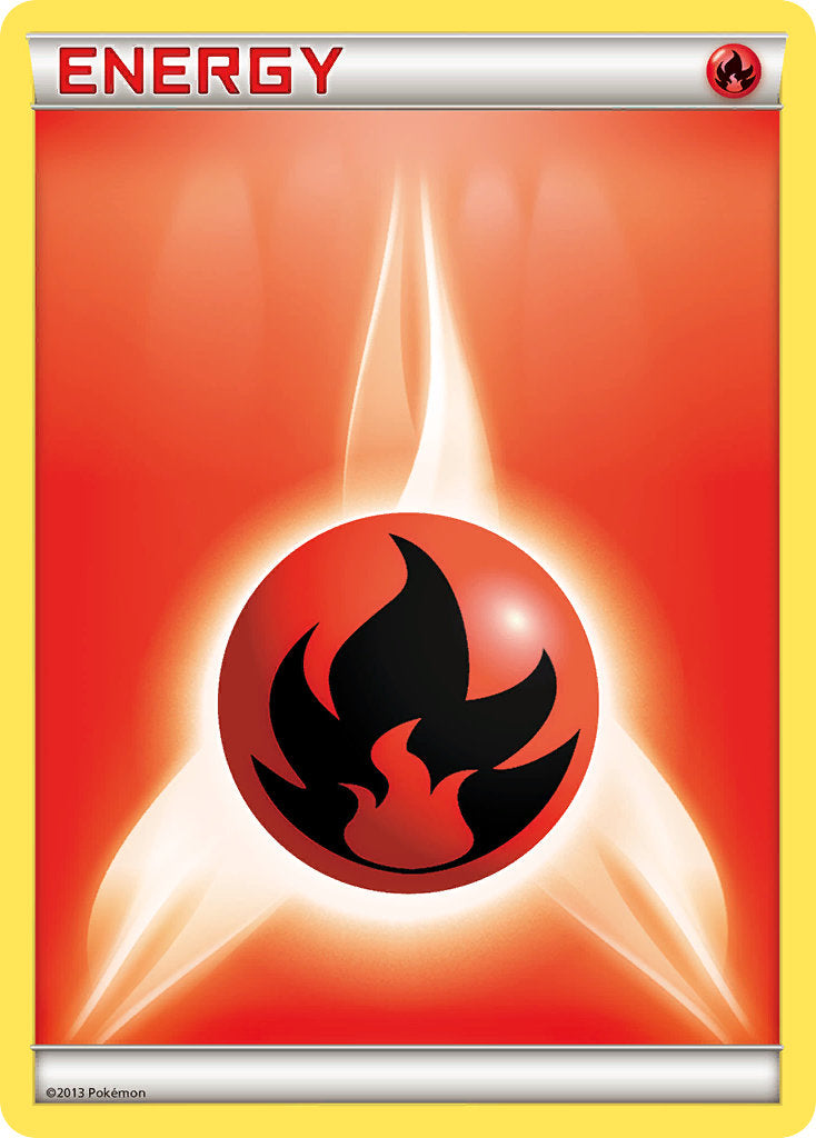 Fire Energy - X & Y | Pokemon Energy 2/9