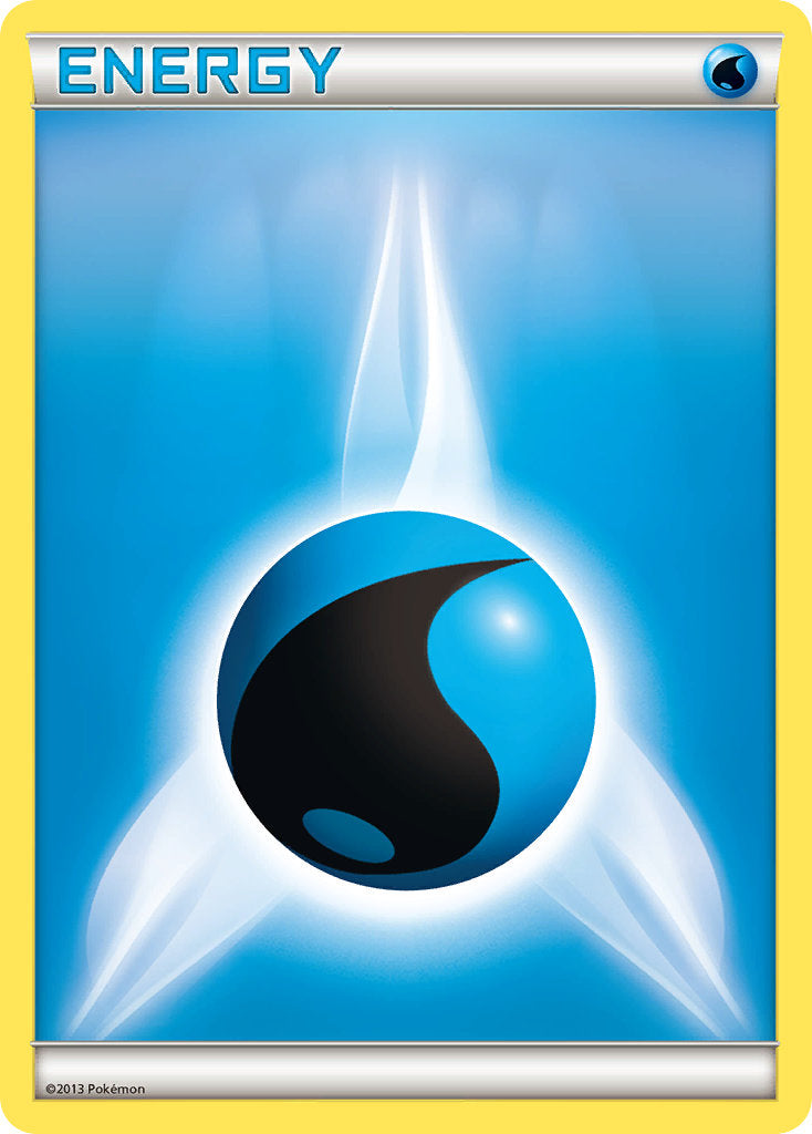 Water Energy - X & Y | Pokemon Energy 3/9