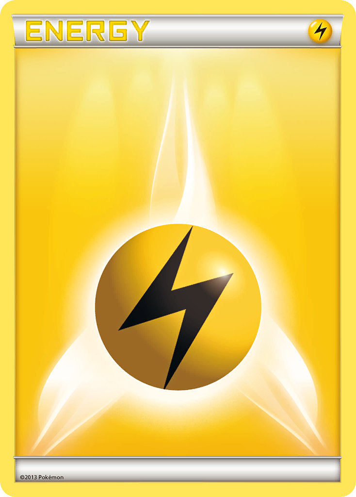 Lightning Energy - X & Y | Pokemon Energy 4/9