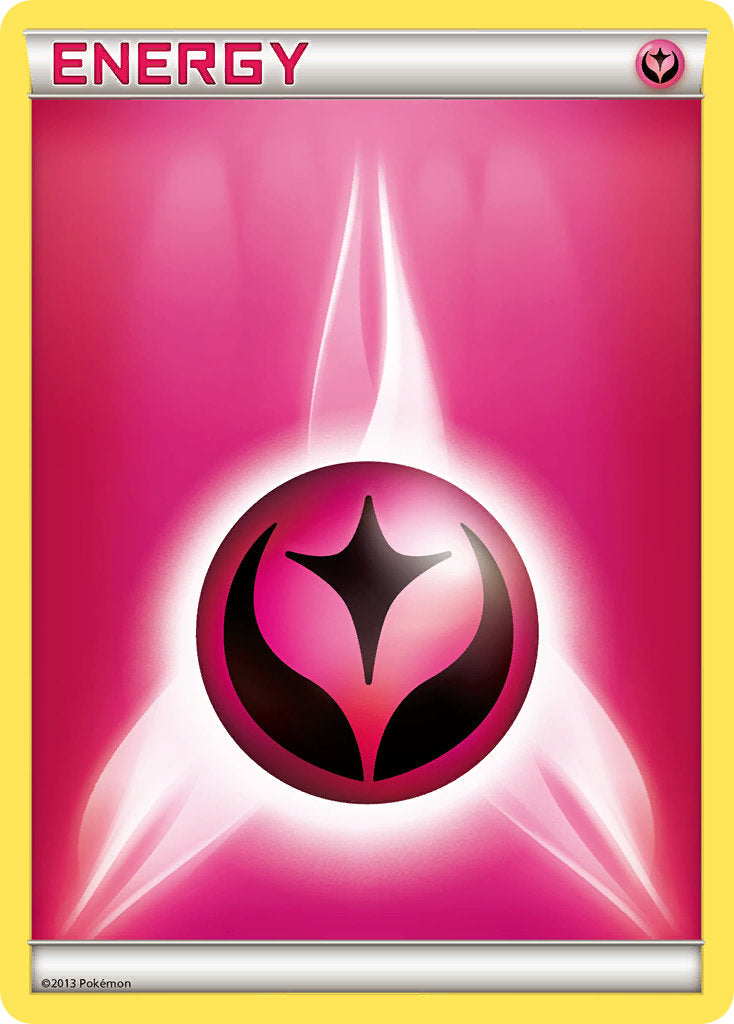 Fairy Energy - X & Y | Pokemon Energy 9/9