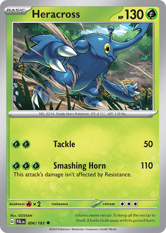 Heracross | Paldea Evolved 006/193