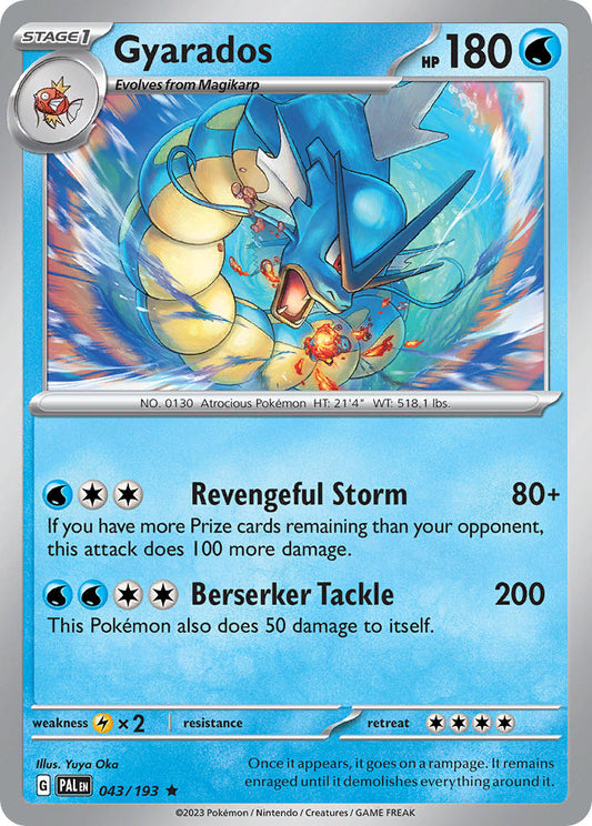 Gyarados | Paldea Evolved 043/193