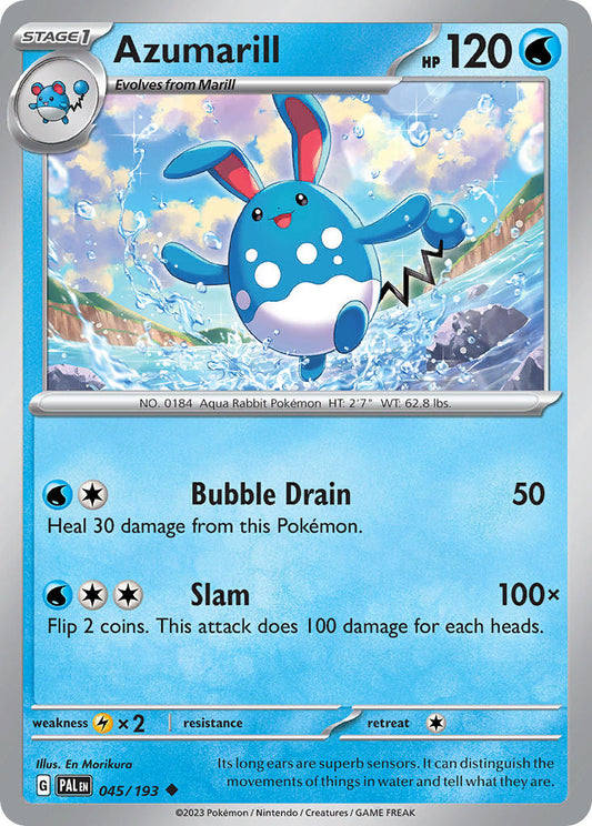 Azumarill | Paldea Evolved 045/193