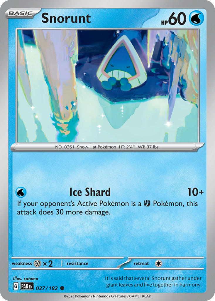 Snorunt | Paradox Rift 37/182