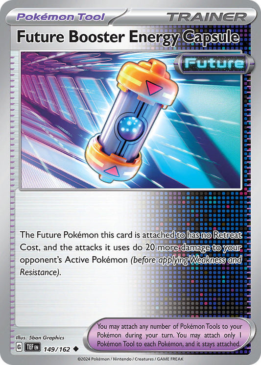 Future Booster Energy Capsule | Temporal Forces 149/162