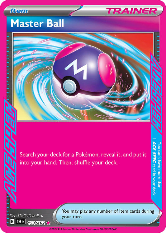 Master Ball | Temporal Forces 153/162