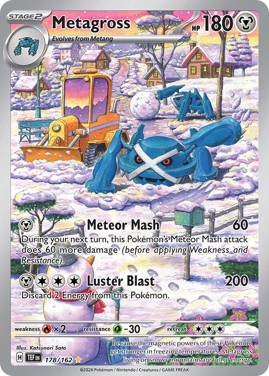 Metagross | Temporal Forces 178/162