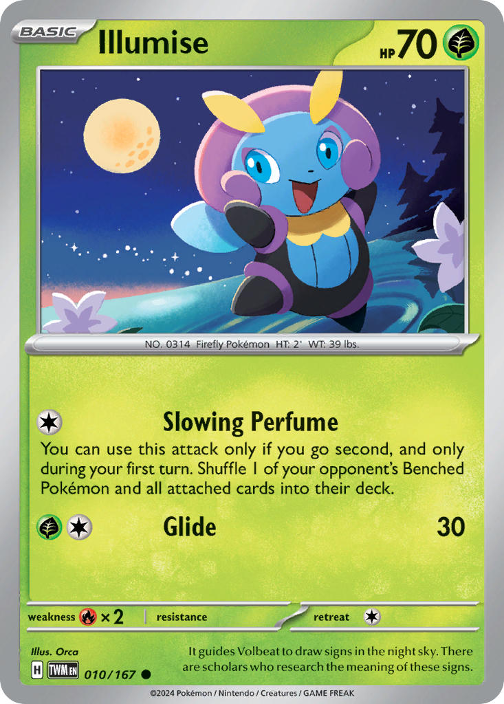 Illumise | Twilight Masquerade 10/167