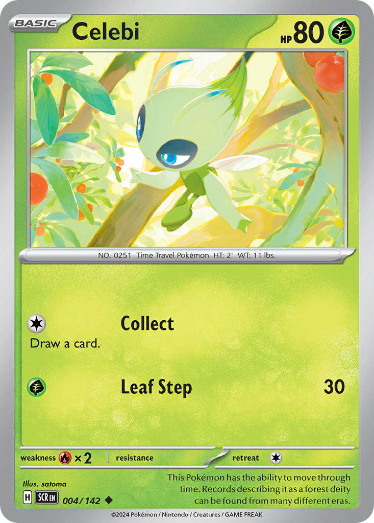 Celebi | Stellar Crown 004/142