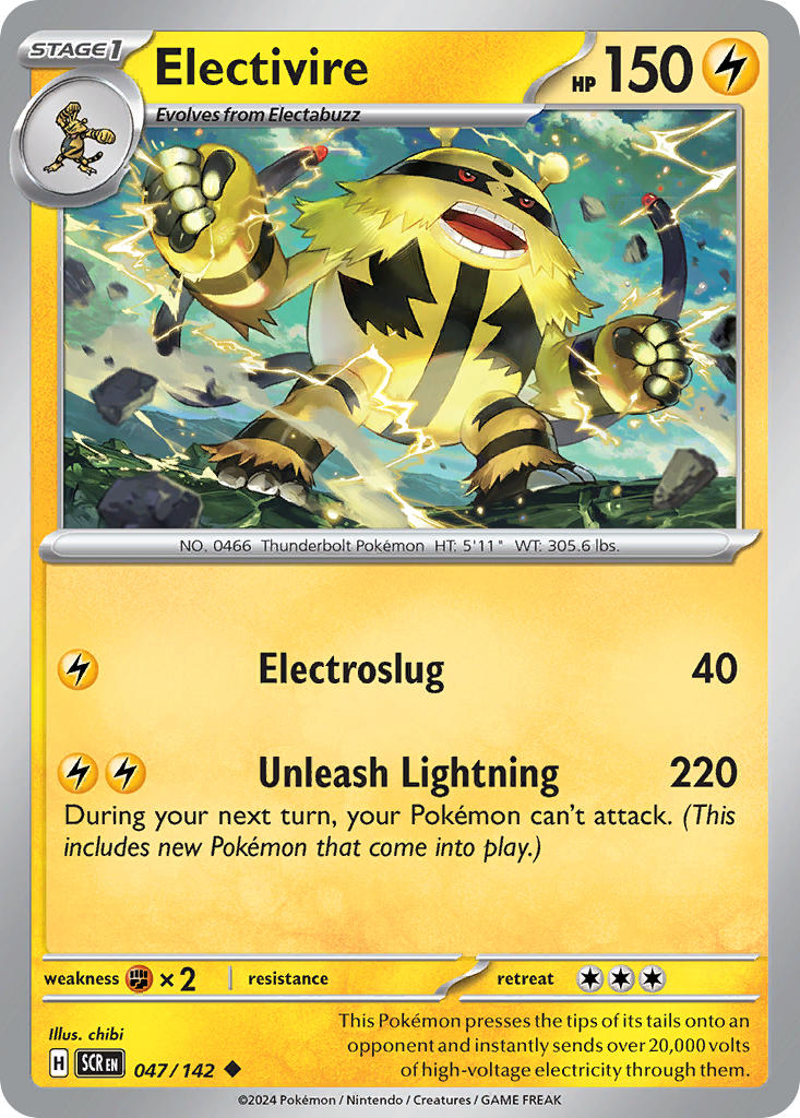 Electivire | Stellar Crown 047/142