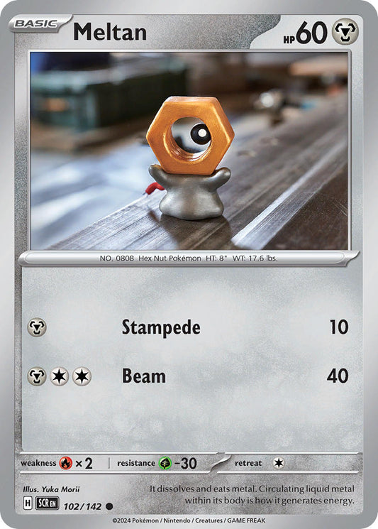 Meltan | Stellar Crown 102/142