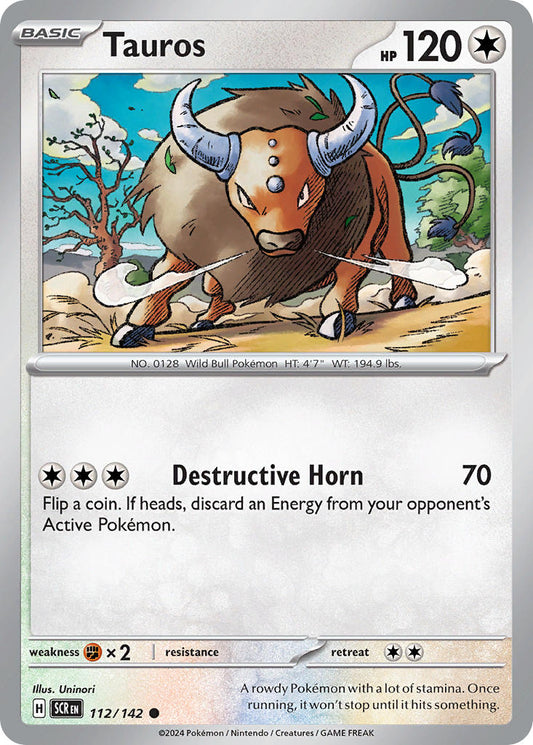 Tauros | Stellar Crown 112/142