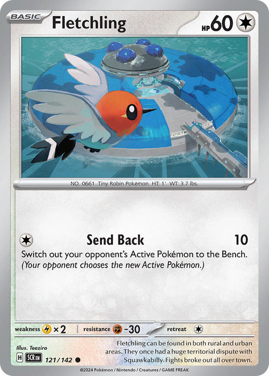 Fletchling | Stellar Crown 121/142