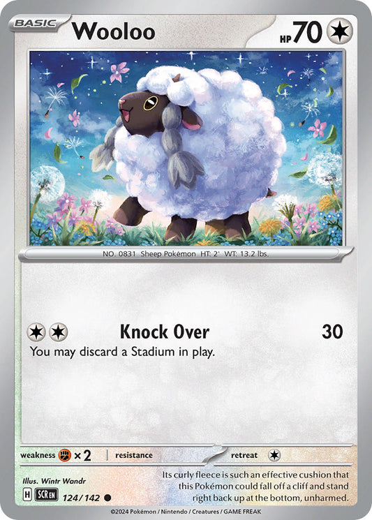 Wooloo | Stellar Crown 124/142