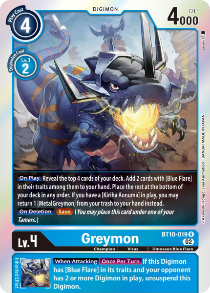 Greymon BT10-019