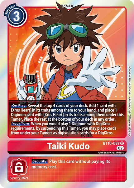 Taiki Kudo BT10-087