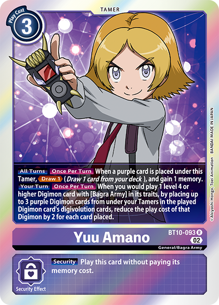 Yuu Amano BT10-093