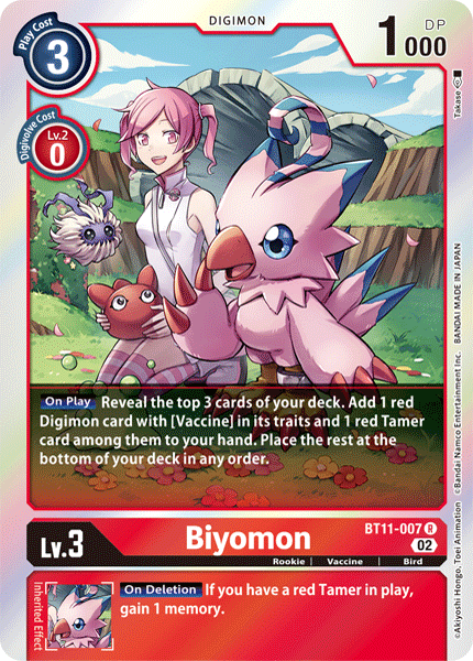 Biyomon BT11-007