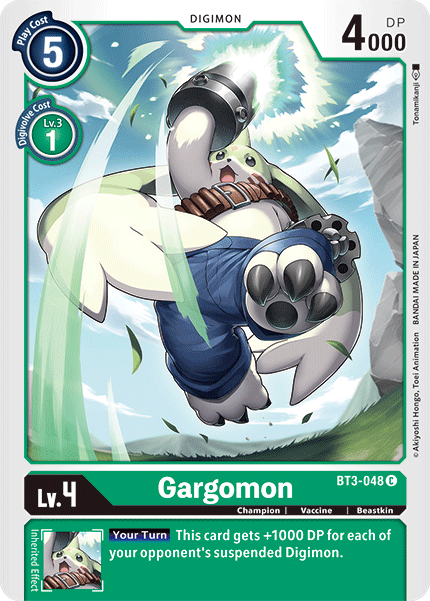 Gargomon BT3-048