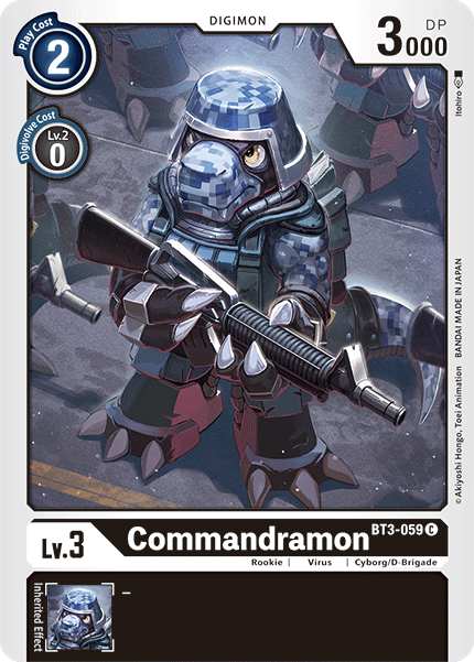 Commandramon BT3-059