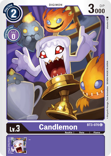 Candlemon BT3-076