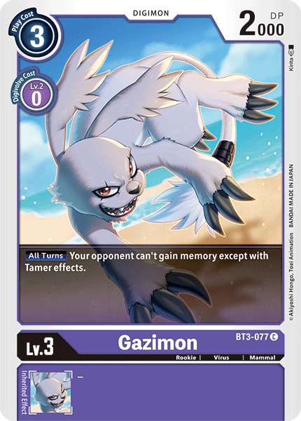 Gazimon BT3-077