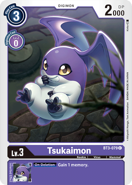 Tsukaimon BT3-079