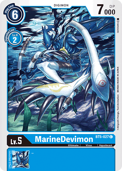 MarineDevimon BT5-027