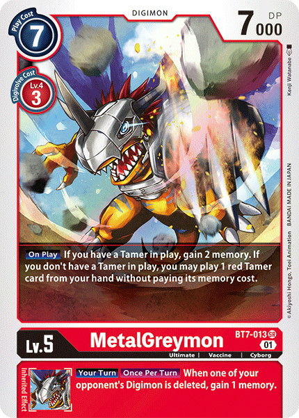 MetalGreymon BT7-013