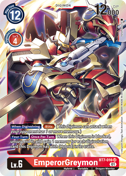 EmperorGreymon BT7-016