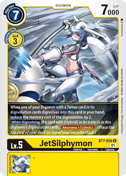 JetSilphymon BT7-038