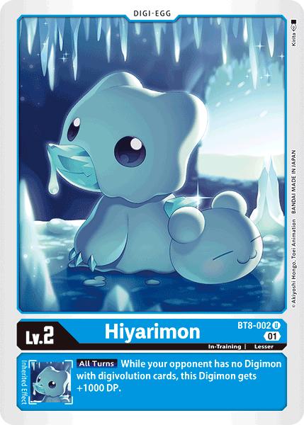 Hiyarimon BT8-002