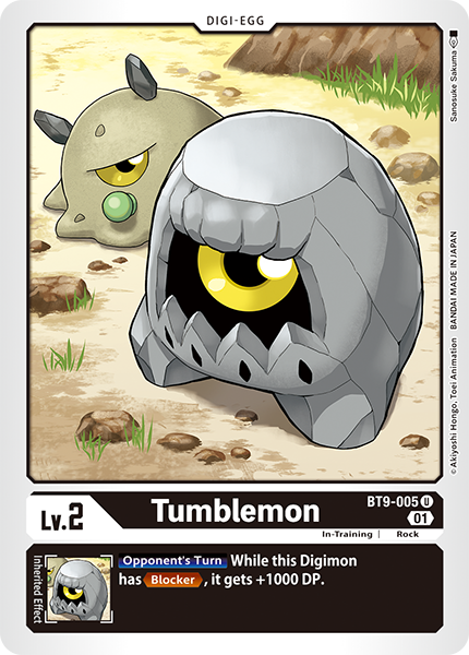 Tumblemon BT9-005