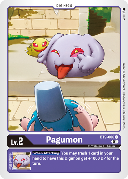 Pagumon BT9-006