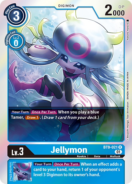 Jellymon BT9-021