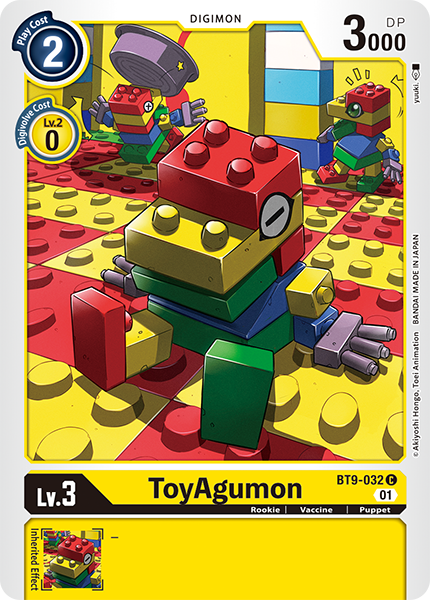 ToyAgumon BT9-032