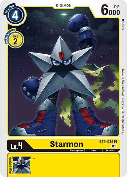 Starmon BT9-035