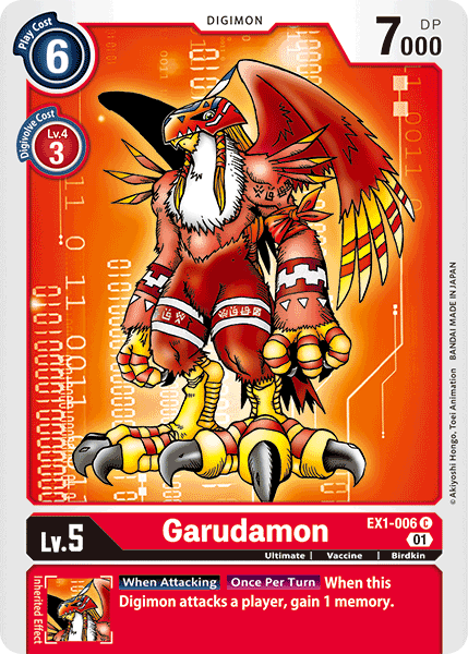 Garudamon EX1-006