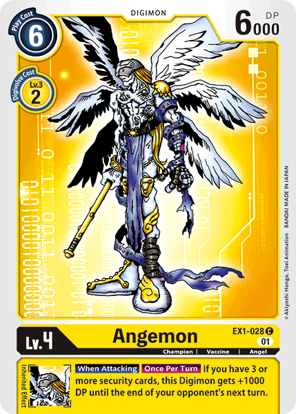 Angemon EX1-028