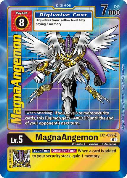 MagnaAngemon EX1-029 (Alternate Art)