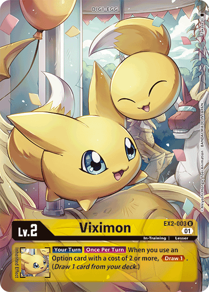 Viximon EX2-003 (Alternate Art)