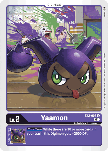 Yaamon EX2-006